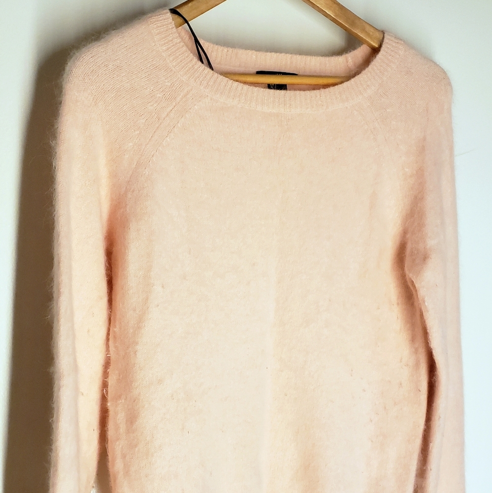 Pink Fluffy sweater